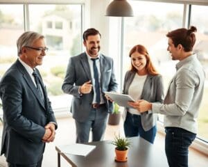 Wie unterstützt ein Immobilienmakler Käufer?