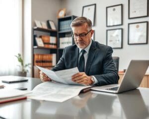 Wie unterstützt ein Rechtsberater Vertragsfragen?