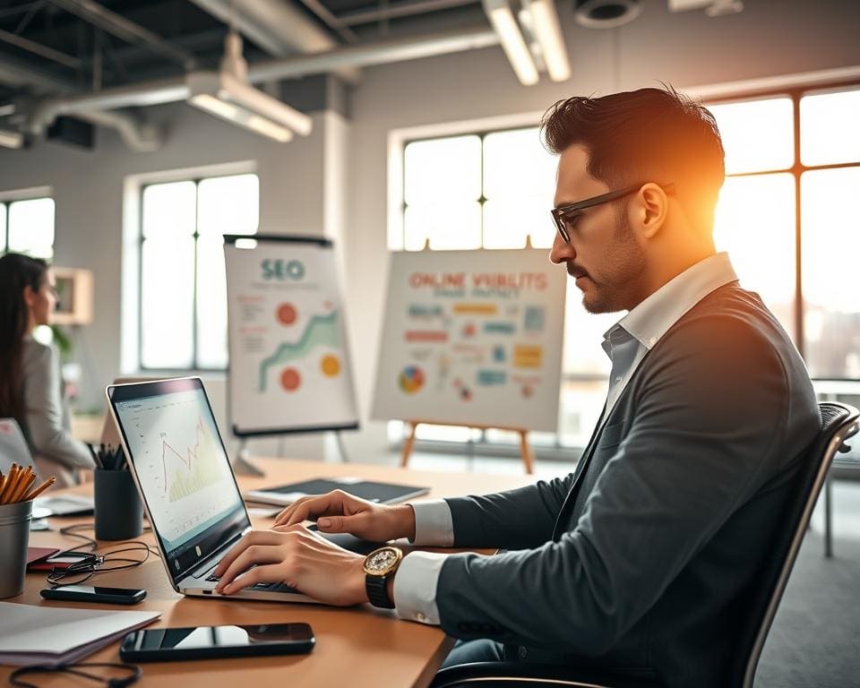 Wie unterstützt ein SEO-Experte Online-Sichtbarkeit?
