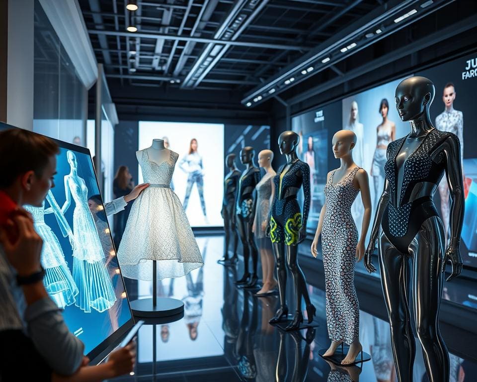 Wie verändert Technologie die Modewelt?