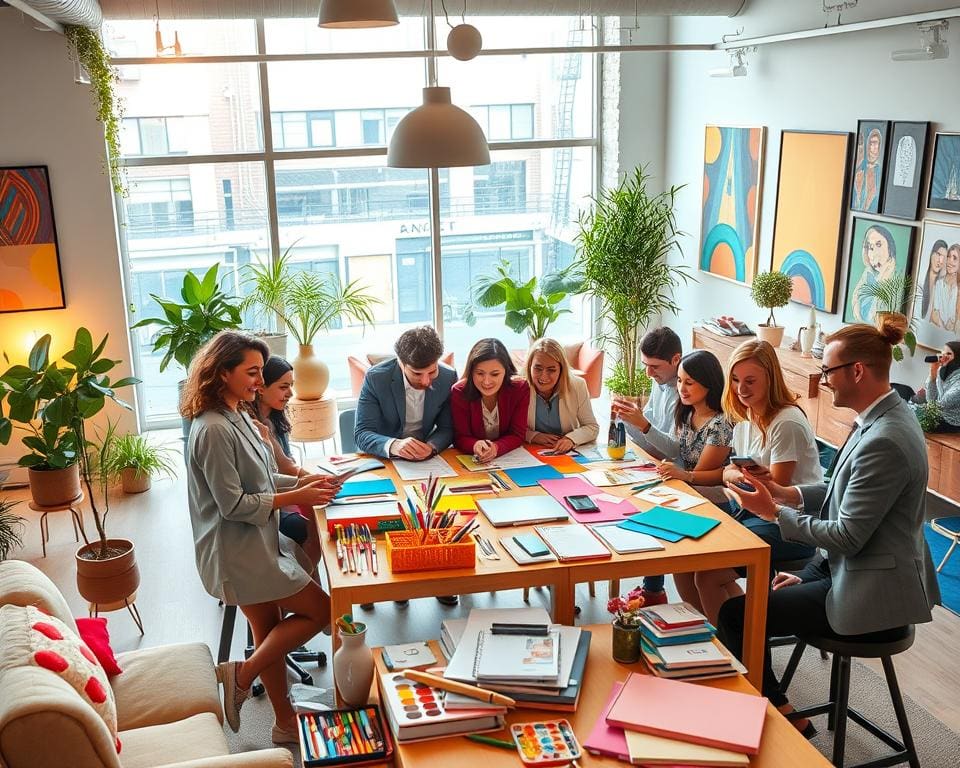 Wie wird Kreativität Teil moderner Lebensstile?