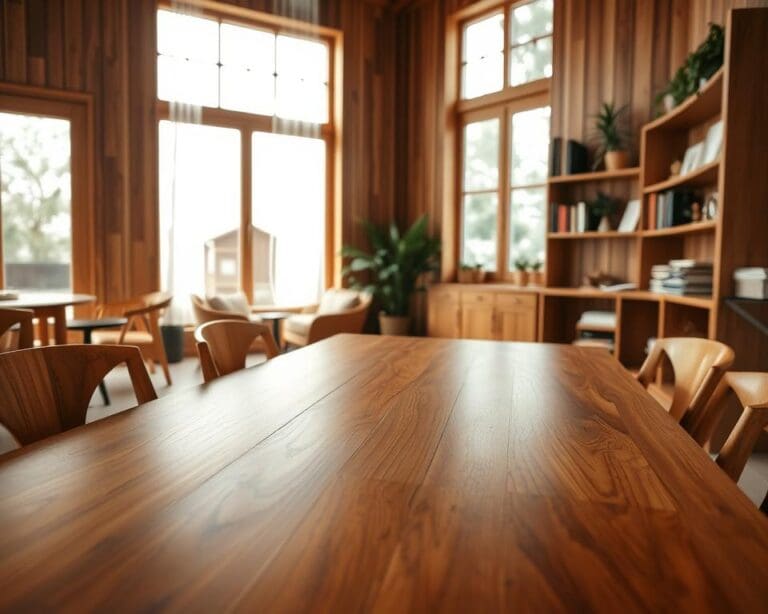 Wie wirkt Holz im Innenraum?