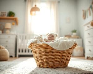 Warum ist ein Babykorb als Geschenk zur Geburt so beliebt?