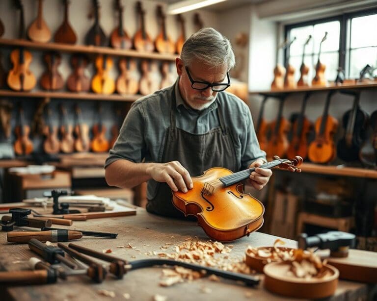 Warum ist ein Instrumentenbauer wichtig?