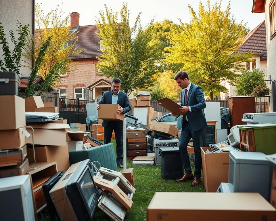 Warum ist eine Entrümpelungsfirma mit lokaler Erfahrung wichtig?
