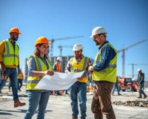 Warum nutzen Bauunternehmen qualifizierte Mitarbeitende auf Zeit?