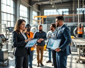 Warum setzen Produktionsbetriebe auf flexible Personaldienste?