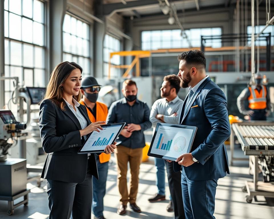 Warum setzen Produktionsbetriebe auf flexible Personaldienste?