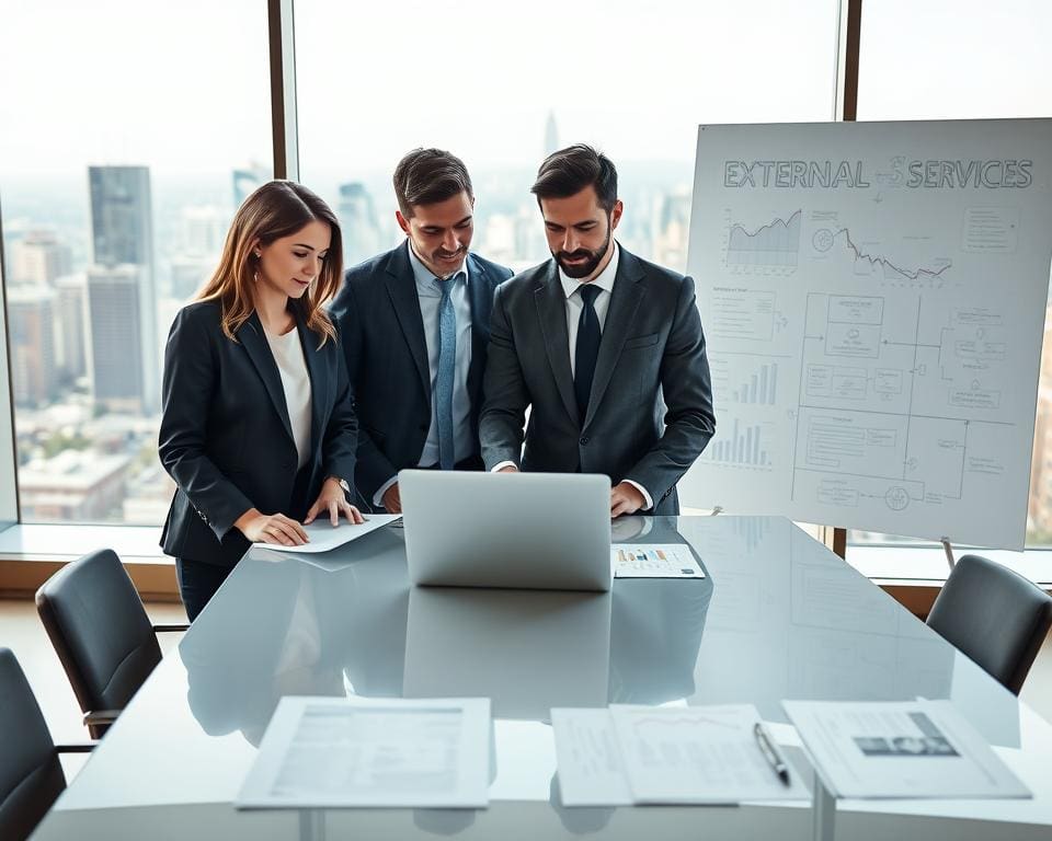 Warum sind externe Services für Unternehmen langfristig sinnvoll?