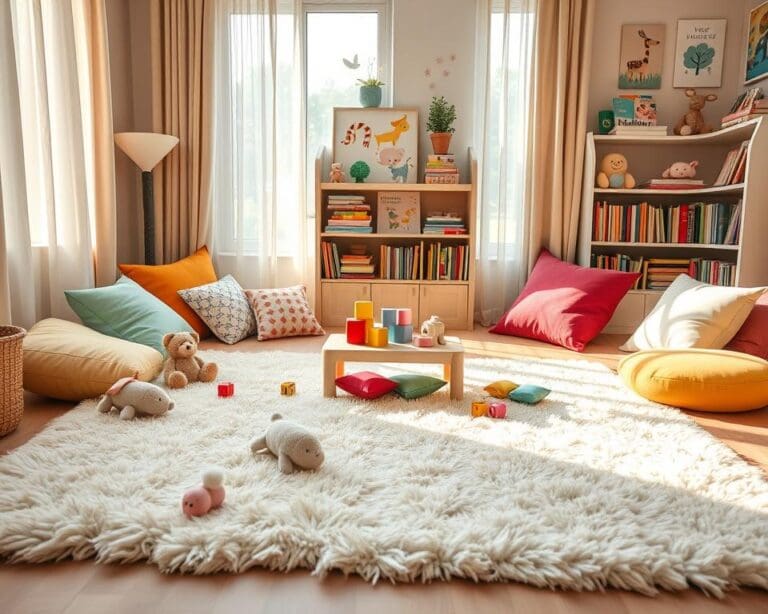 Was braucht man wirklich für eine gemütliche Kinderecke?