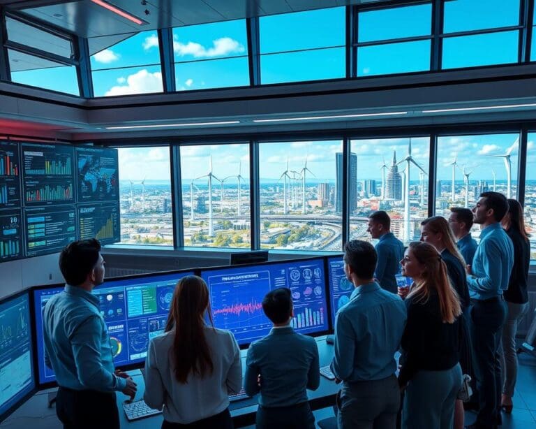 Was bringt Technologie für Energiebetriebe?