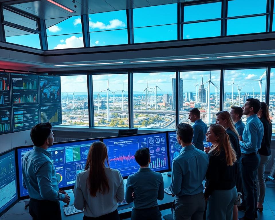 Was bringt Technologie für Energiebetriebe?