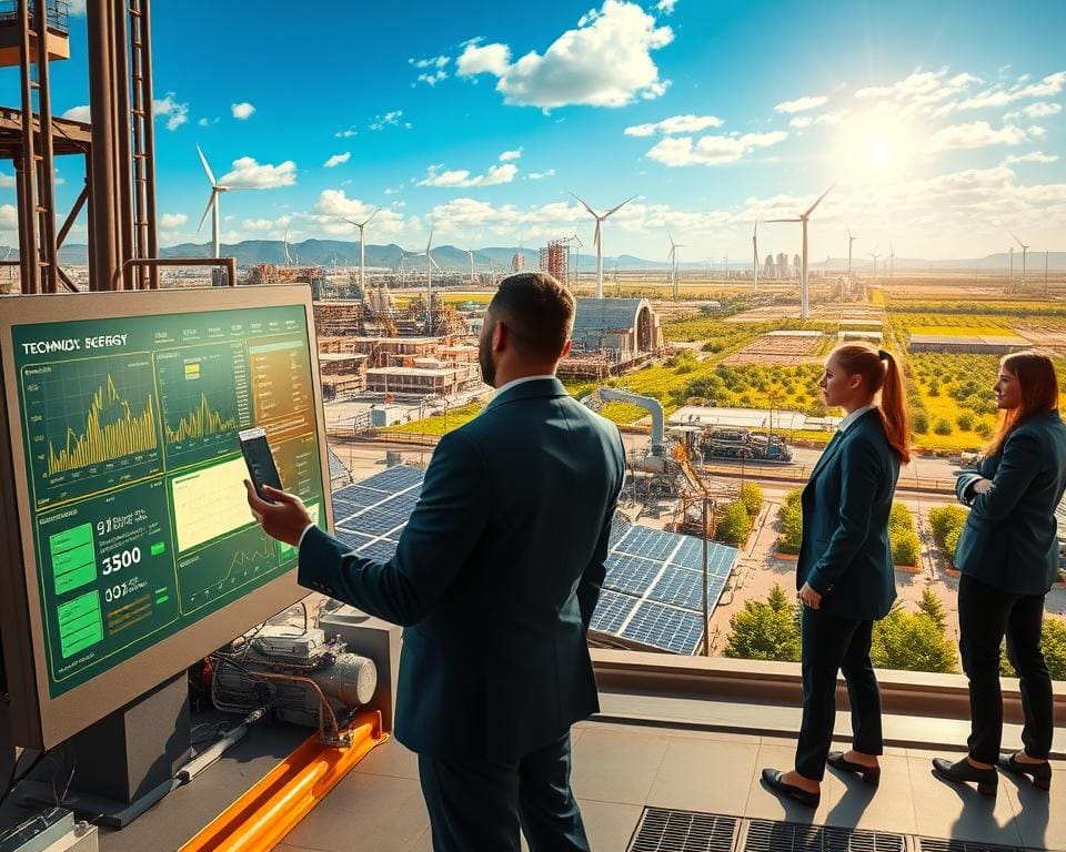 Was bringt Technologie für Industrieenergie?