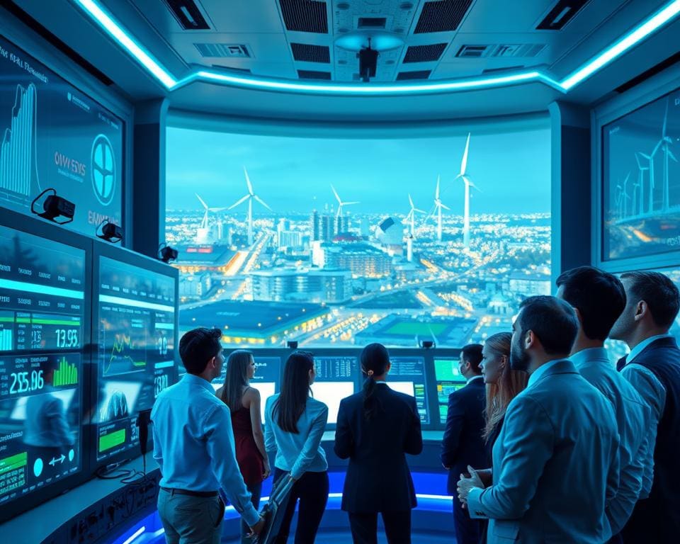 Was bringt Technologie für Smart Grids?