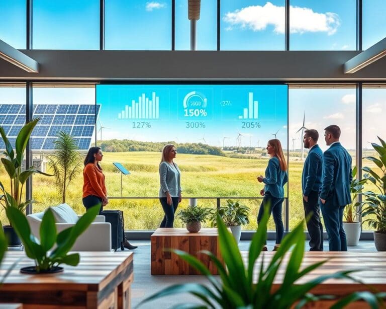 Was bringt Technologie für nachhaltige Betriebe?