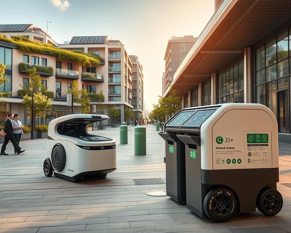 Was leisten smarte Abfallmanagementsysteme?