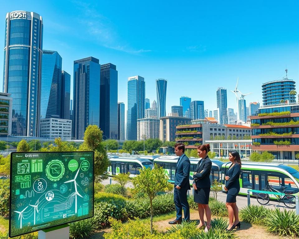 Was leisten smarte Umweltlösungen?