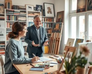 Was leistet ein Künstlerberater?