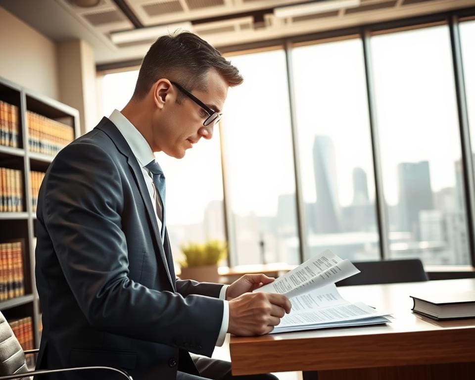 Was macht ein Unternehmensjurist intern?