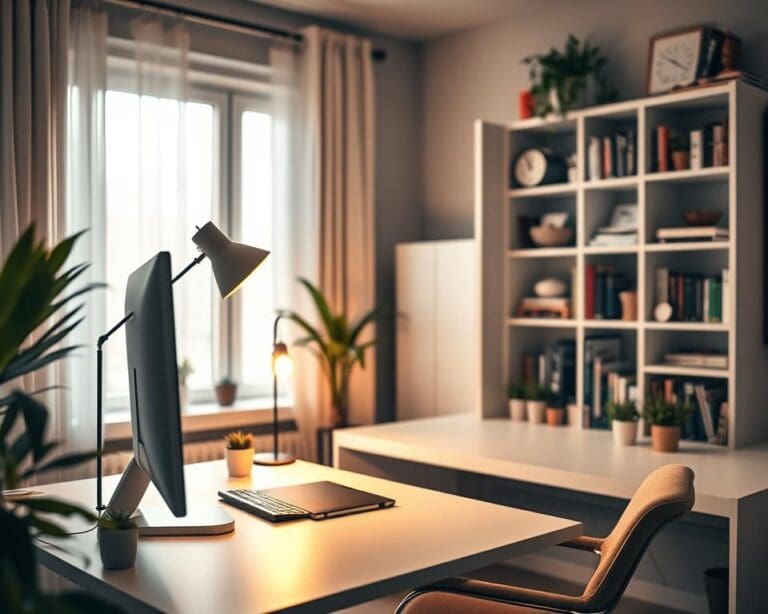 Welche Beleuchtung passt ins Homeoffice?