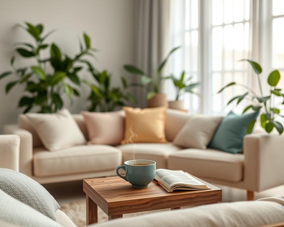 Welche Farben fördern Entspannung zu Hause?