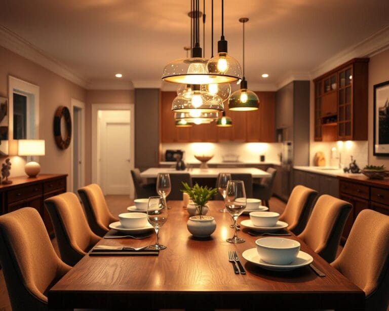 Welche Lampen eignen sich für Essbereiche?