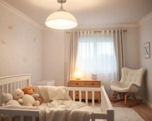 Welche Lampen sorgen für sanftes Licht im Babyzimmer?