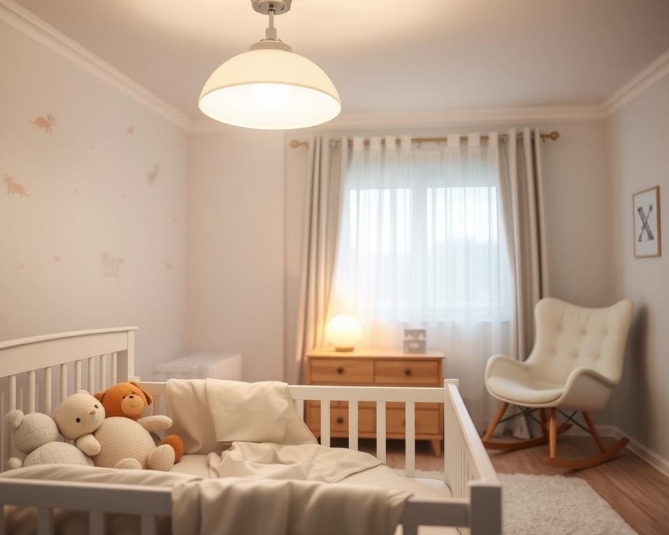 Welche Lampen sorgen für sanftes Licht im Babyzimmer?