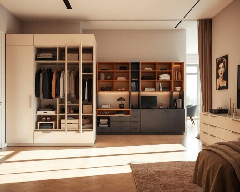 Welche Schränke bieten maximalen Stauraum?