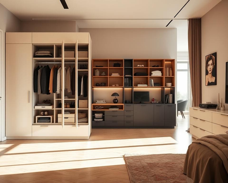 Welche Schränke bieten maximalen Stauraum?