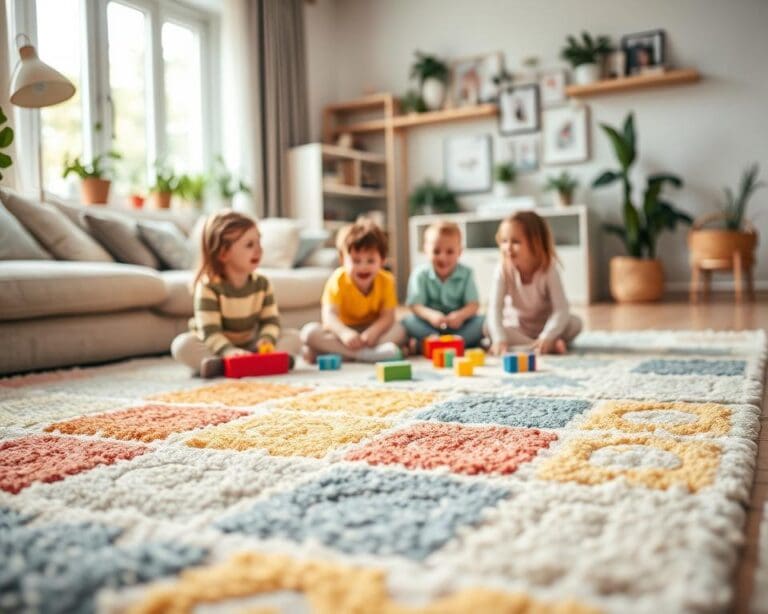 Welche Teppiche sind ideal für Familien mit Kindern?