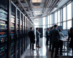 Wie arbeiten Rechenzentren effizient?