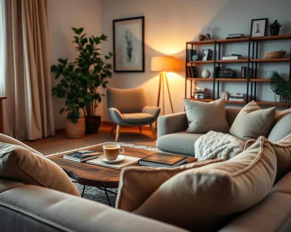 Wie gestaltet man Wohnzimmer gemütlich?