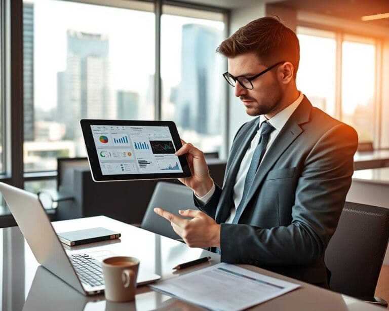 Wie helfen Dienstleistungen einem Betriebskoordinator?