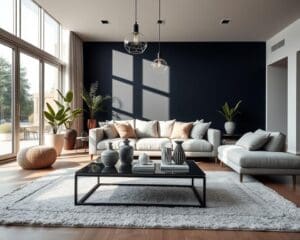 Wie modernisiert man ein Wohnzimmer?