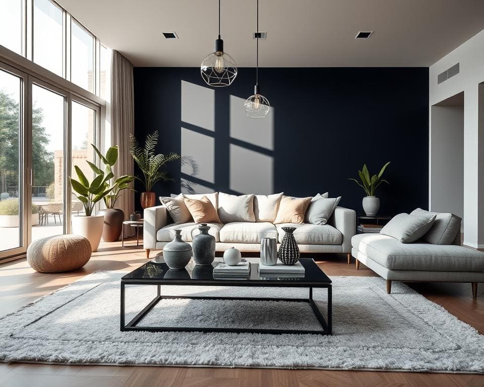 Wie modernisiert man ein Wohnzimmer?