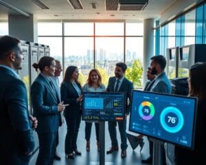 Wie optimieren IT-Lösungen Klimasteuerung?