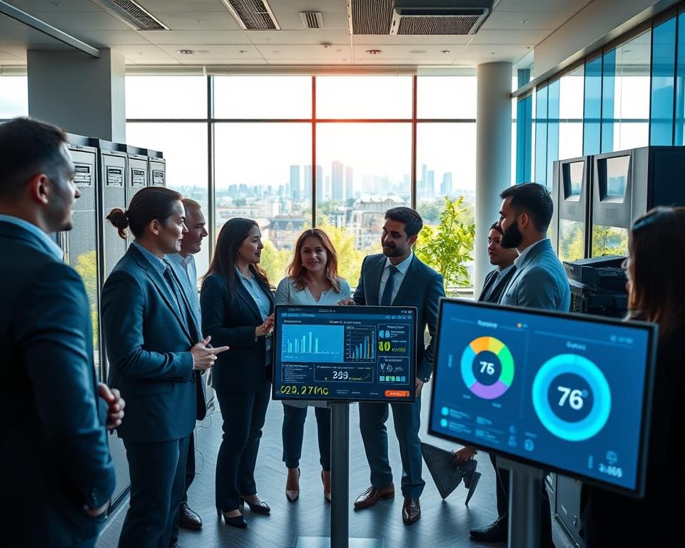 Wie optimieren IT-Lösungen Klimasteuerung?