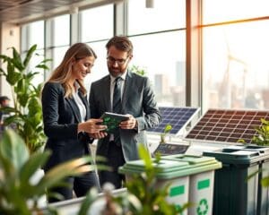 Wie optimieren IT-Lösungen Nachhaltigkeit?