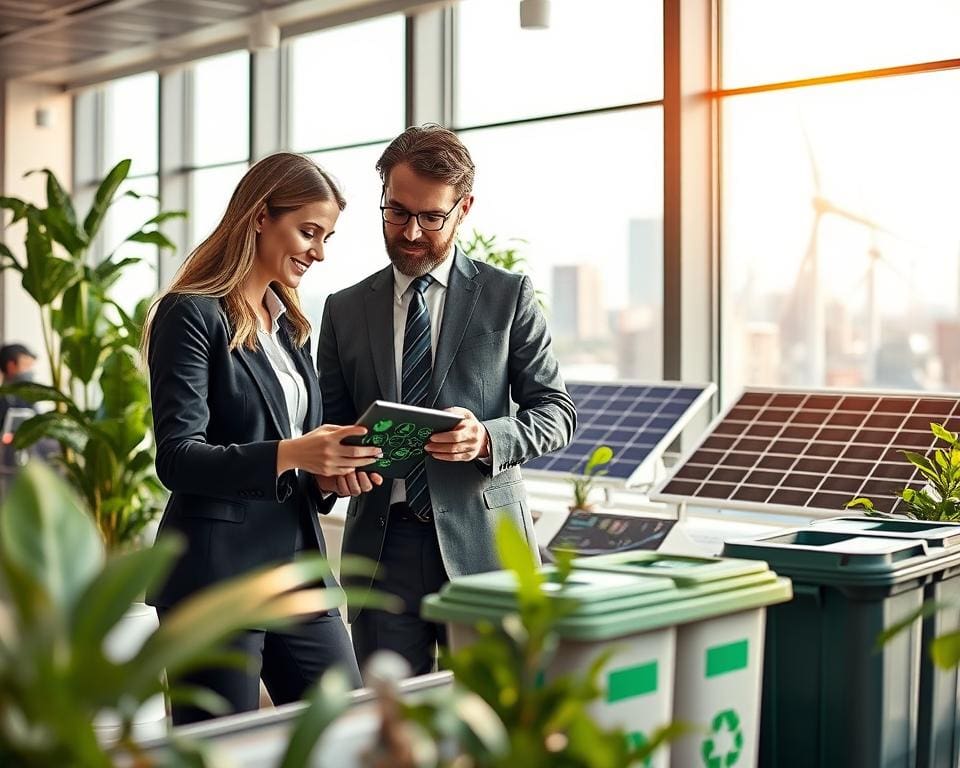 Wie optimieren IT-Lösungen Nachhaltigkeit?