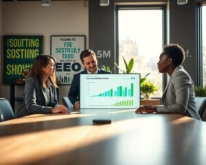 Wie optimieren IT-Lösungen Nachhaltigkeitsberichte?