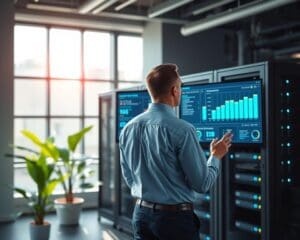 Wie optimieren IT-Lösungen Stromverbrauch?