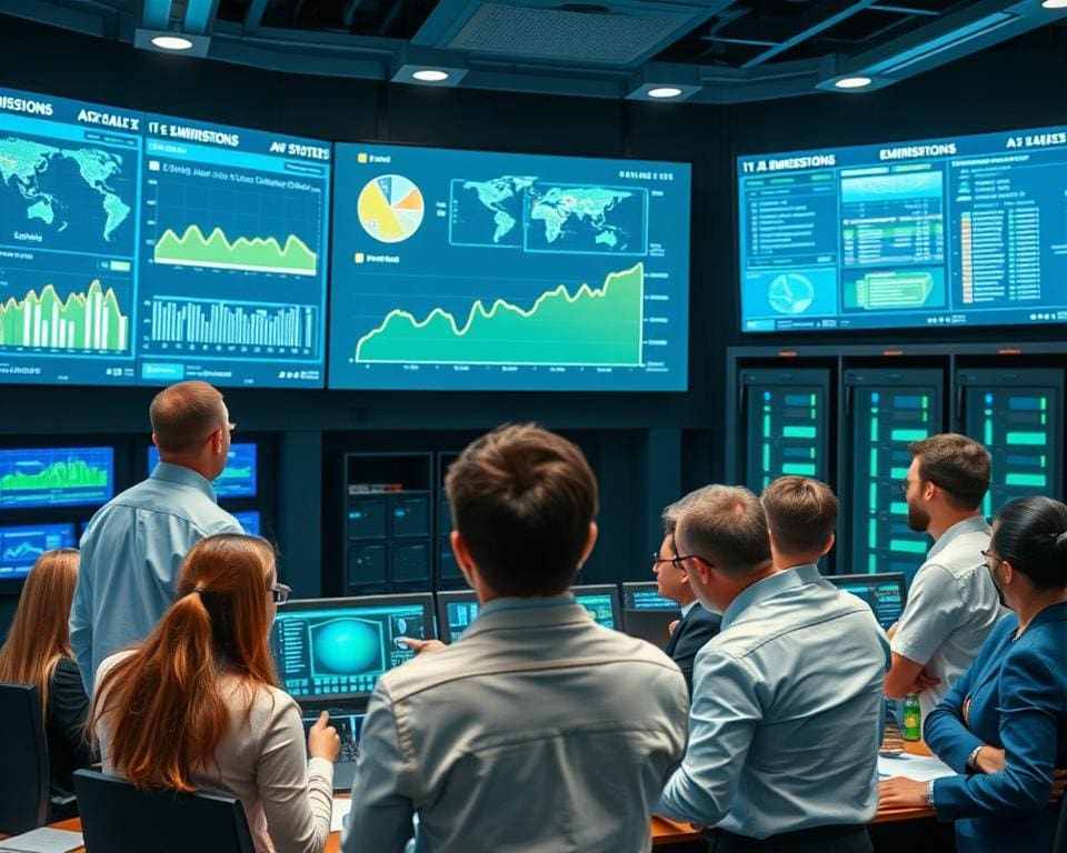 Wie optimieren IT-Systeme Emissionskontrolle?