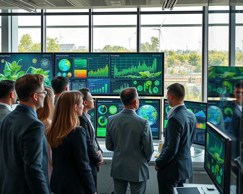 Wie optimieren IT-Systeme Umweltdaten?