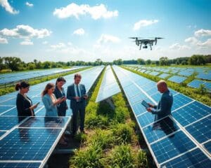 Wie unterstützen digitale Lösungen Solartechnik?