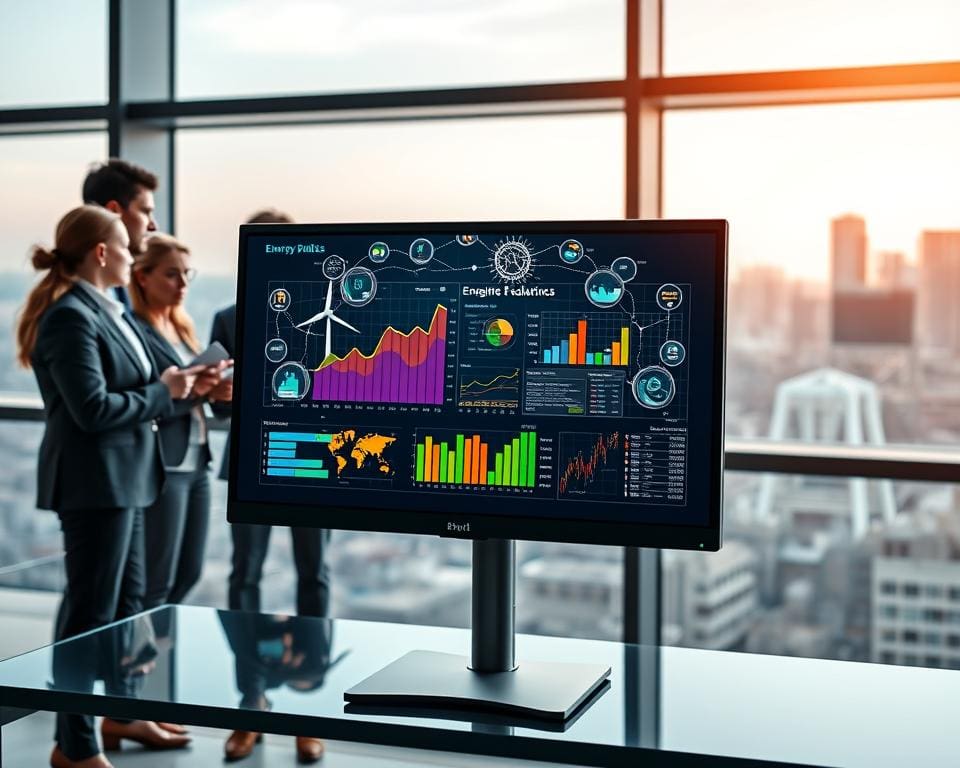 Wie unterstützen digitale Plattformen Energiedaten?
