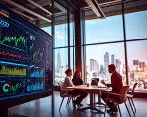 Wie unterstützen digitale Plattformen Energiehandel?