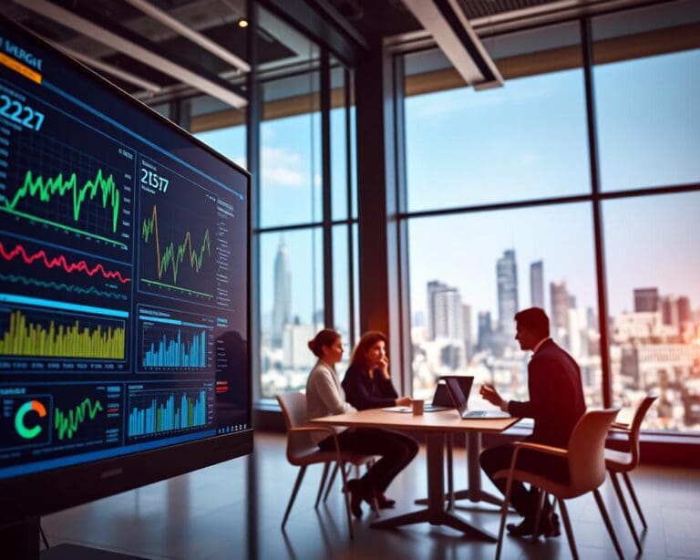 Wie unterstützen digitale Plattformen Energiehandel?