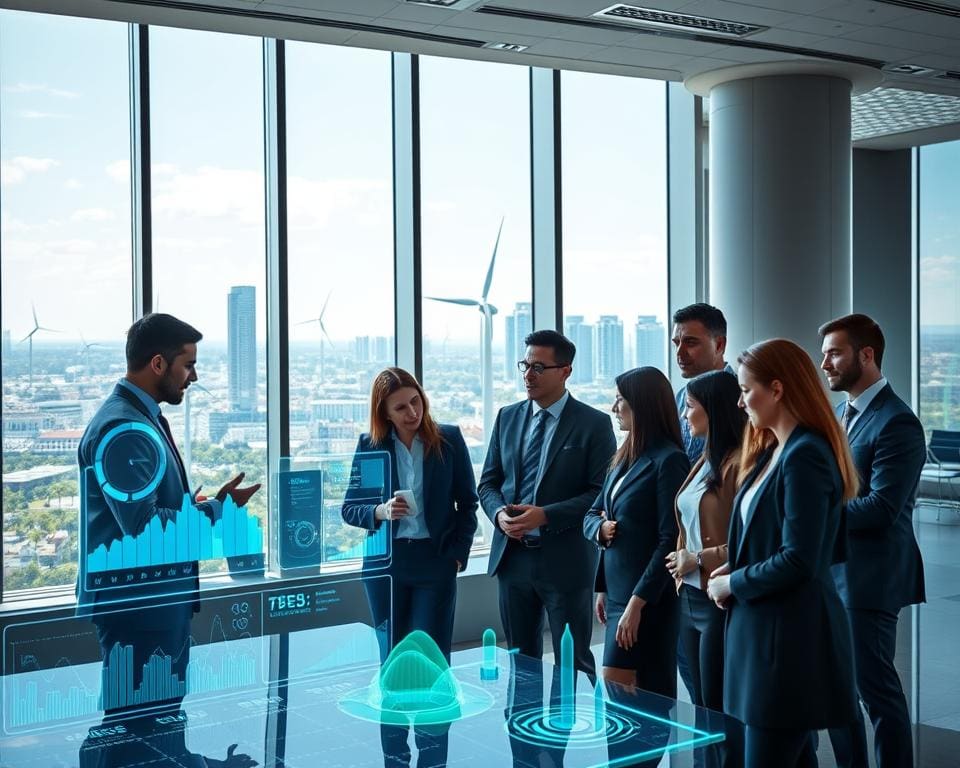 Wie unterstützen digitale Systeme Energieplanung?