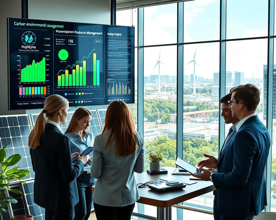 Wie unterstützen digitale Systeme Umweltmanagement?